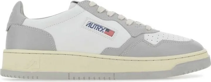 Autry Logo Patch Low-Top Sneakers