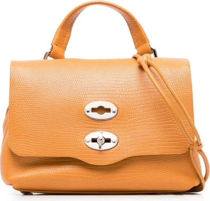 Pebbled Leather Tote