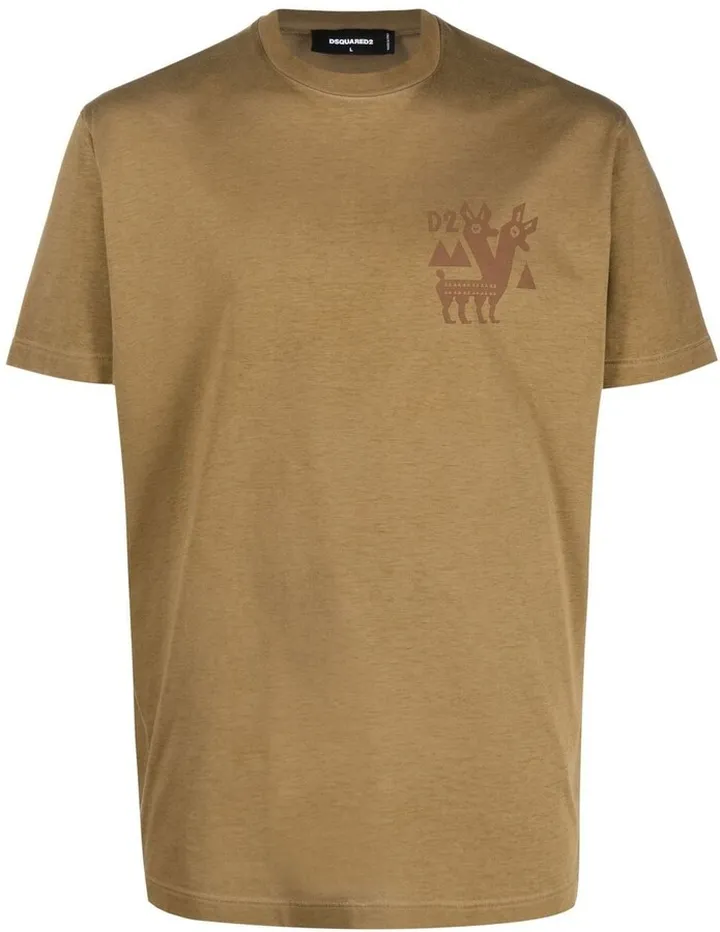 logo-print short-sleeved T-shirt