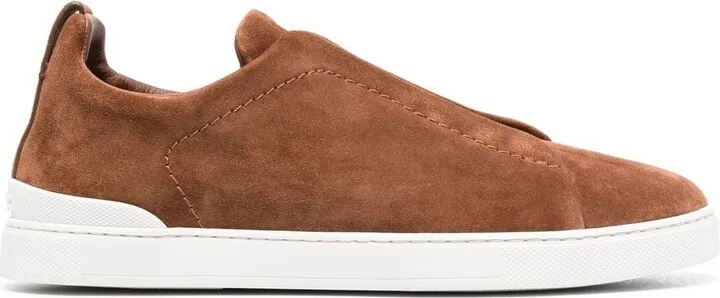 Low-Top Slip-On Sneakers