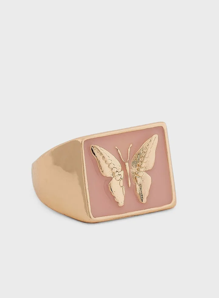 Butterfly Ring