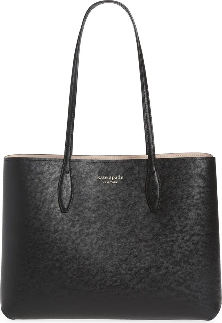 All Day Large Leather Tote