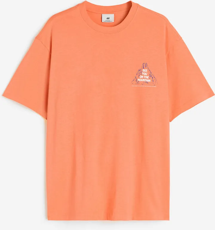 Relaxed Fit Printed T-shirt