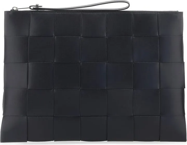 Bottega Veneta Intrecciato Clutch Bag