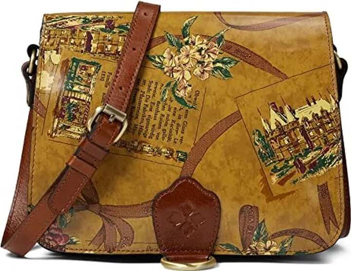 Patricia Nash Ilina Crossbody (My European Trip) Cross Body Handbags