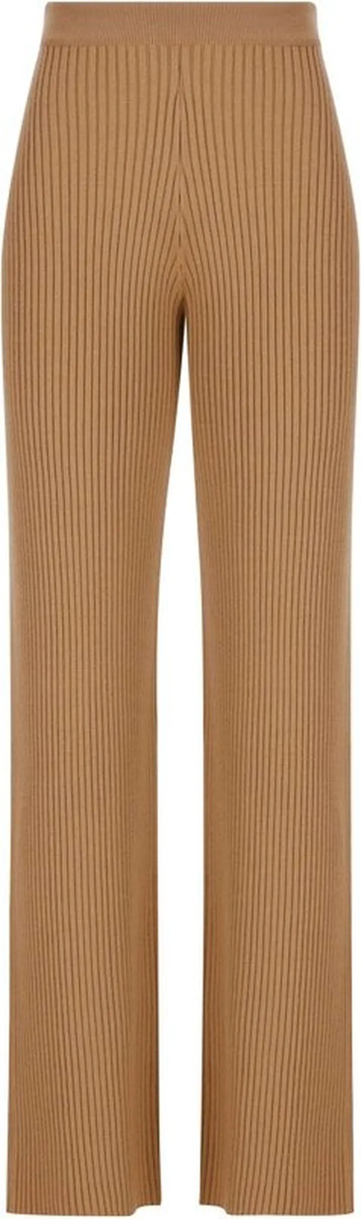 Chloé High-Waisted Ribbed Pants
