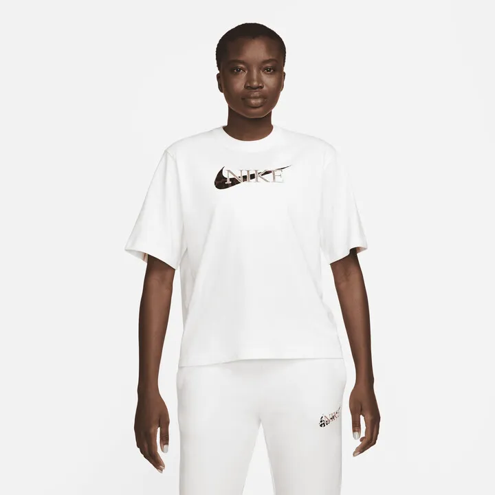 Women's Nike Sportswear T-Shirt in White