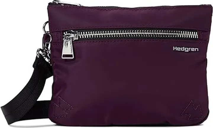 Hedgren Elizabeth Sustainably Made Mini Crossbody (Deep Velvet) Cross Body Handbags