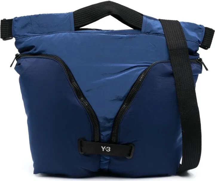 Logo-Patch Shoulder Bag