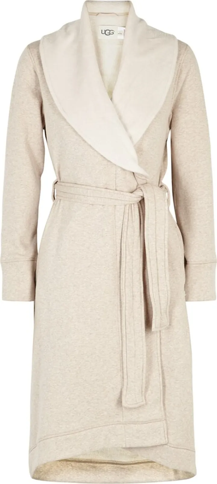 Ugg Duffield II Fleece-lined Cotton Jersey Robe