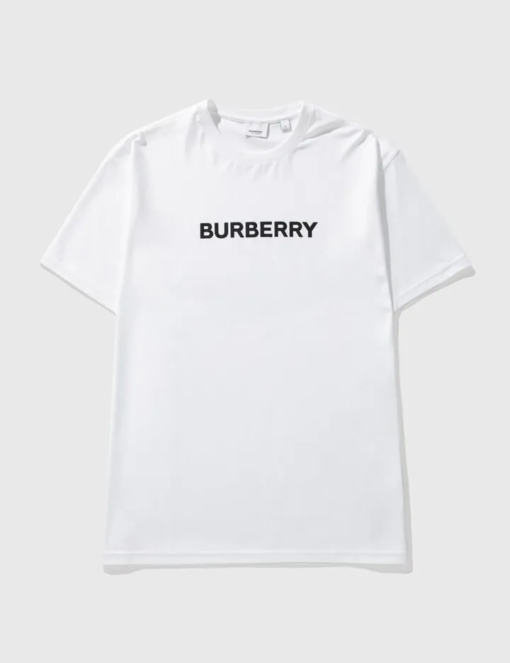 Logo Print Cotton Oversized T-shirt