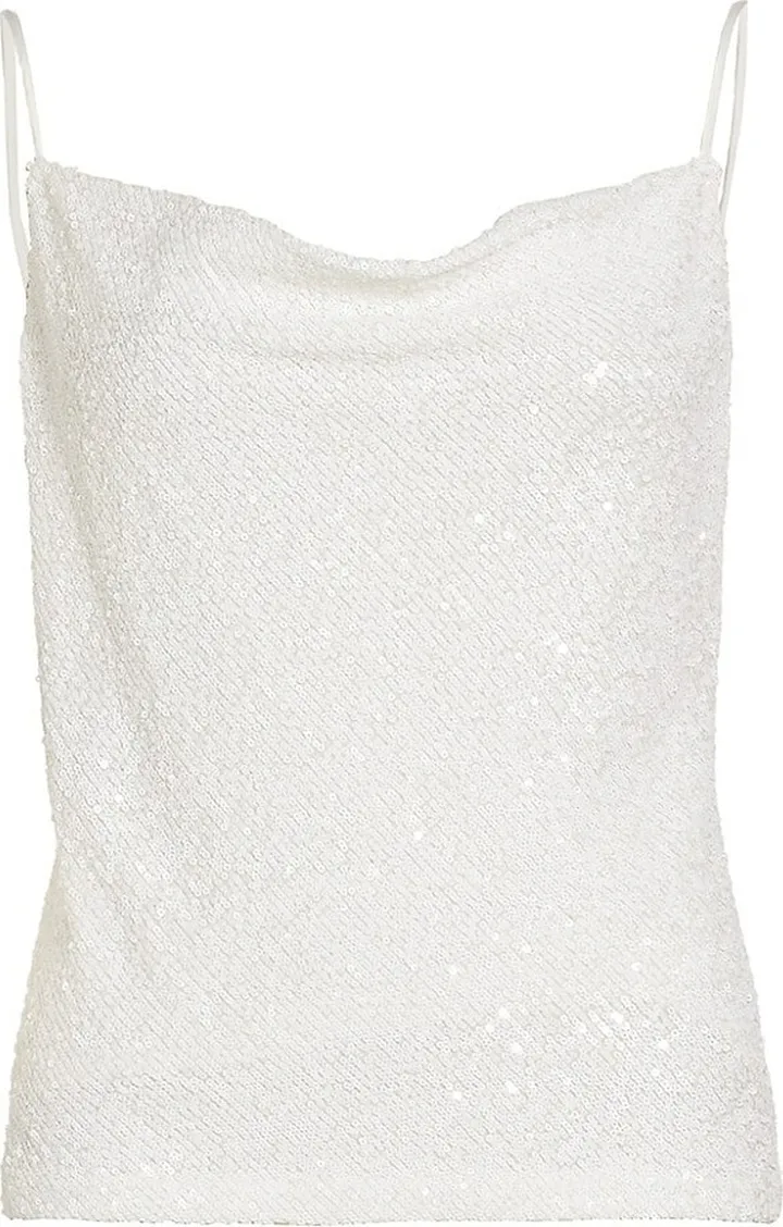Monet Sequin Cami Top