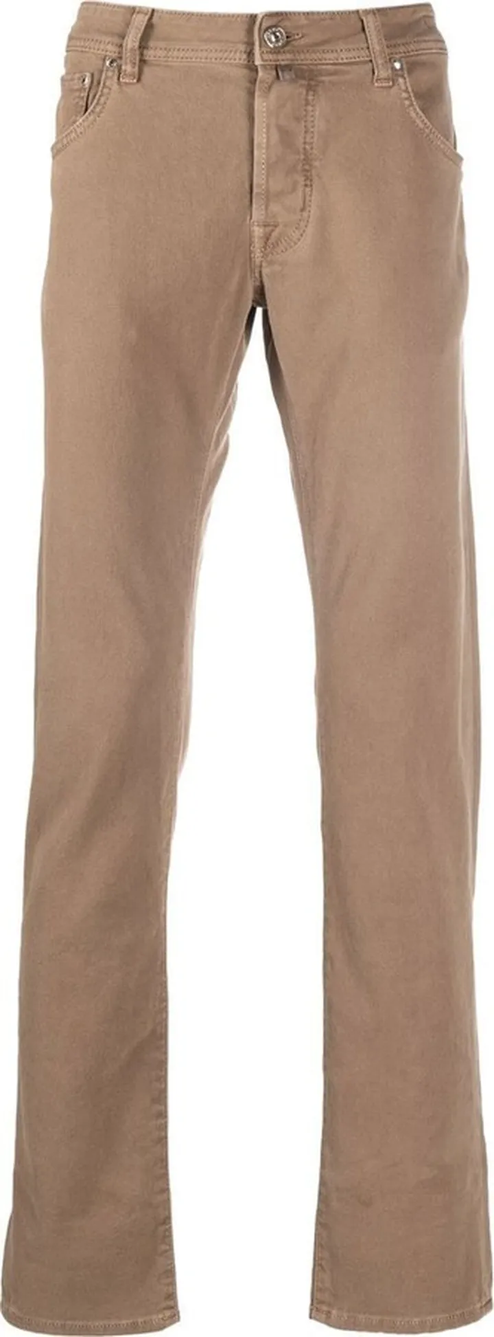 Bard slim-fit straight leg trousers