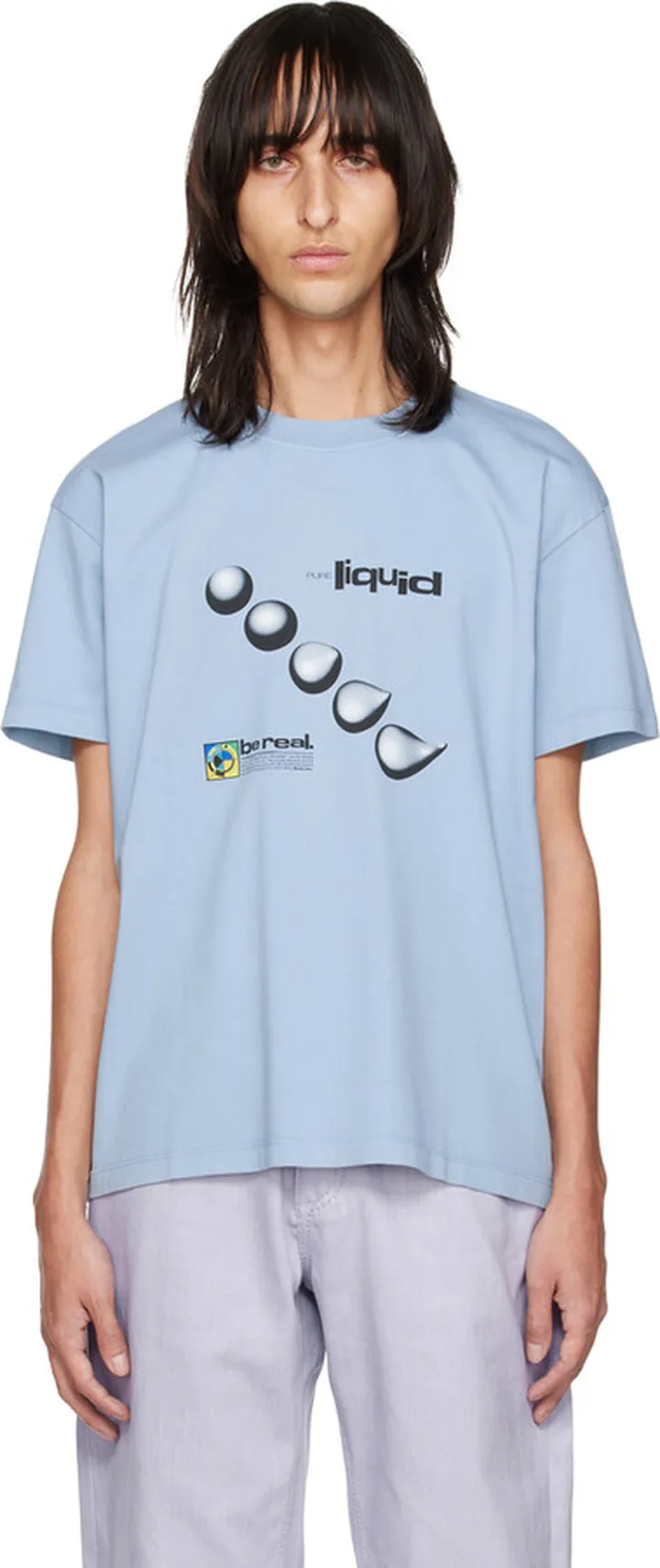 Eytys Blue Jay T-Shirt