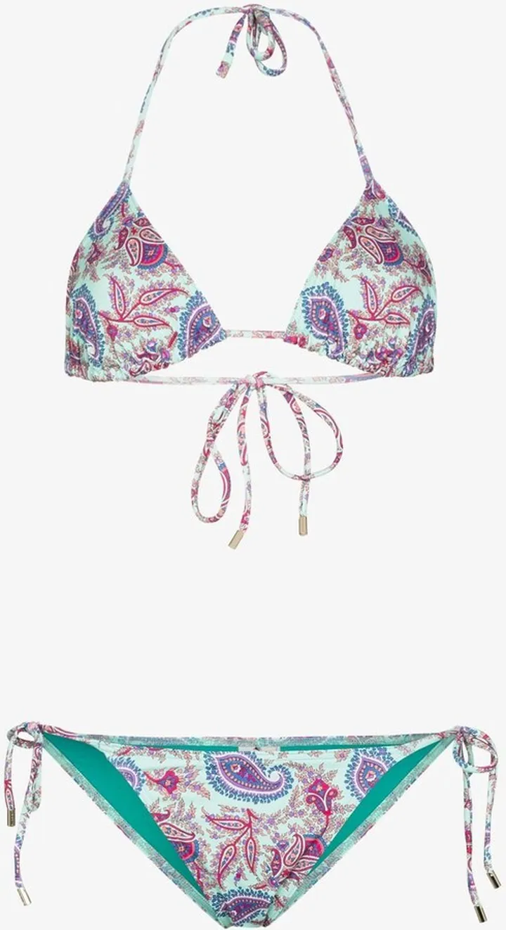 Santa Barbara Paisley Print Bikini
