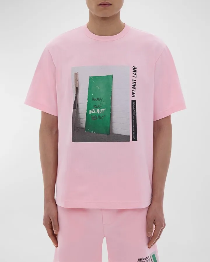 Men's Photographic Logo T-Shirt