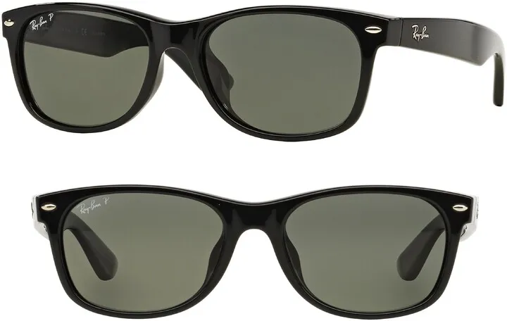 New Wayfarer Classic 58mm Polarized Sunglasses