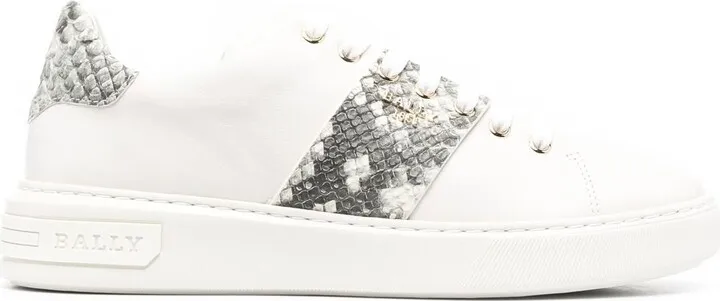 Low-Top Lace-Up Sneakers