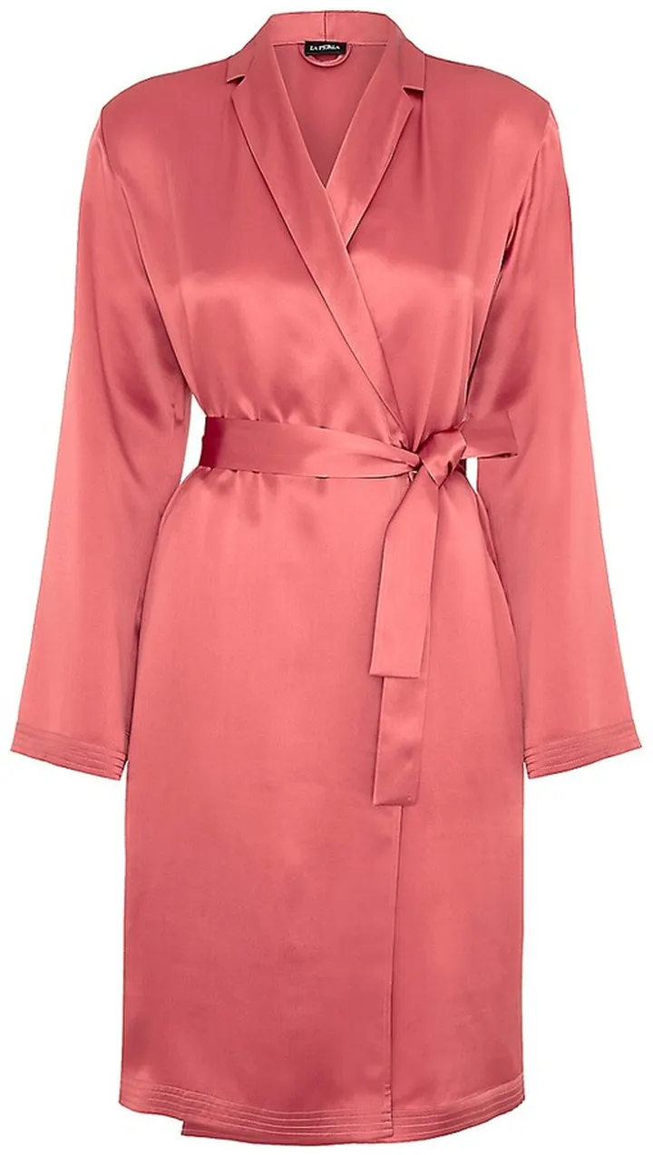 Satin Silk Short Robe