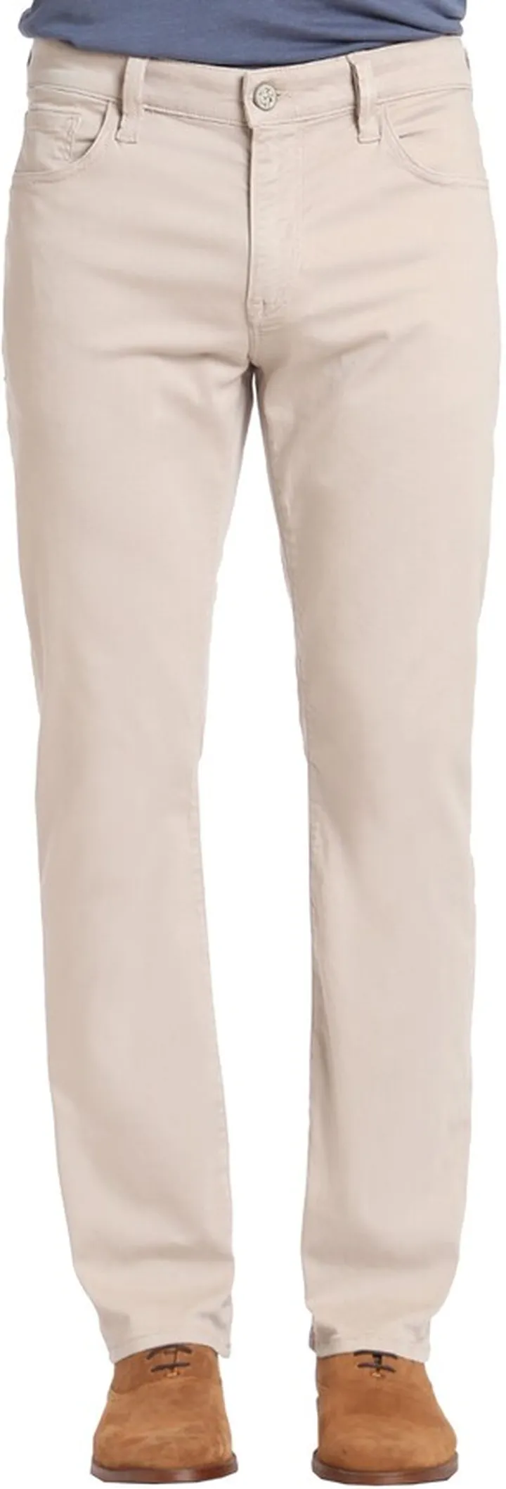 Courage Straight Leg Twill Pants