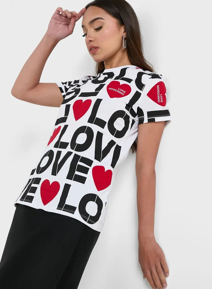 Crew Neck T-Shirt