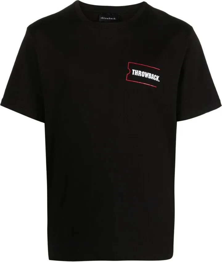 logo-detail cotton T-shirt