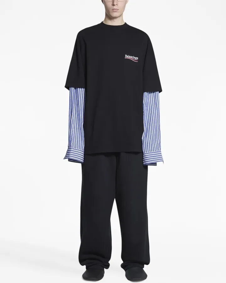 Political Campaign layered T-shirt