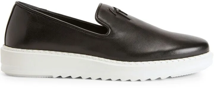 Klaus leather loafers
