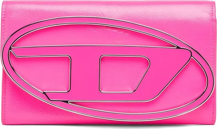 Cygnus leather crossbody wallet