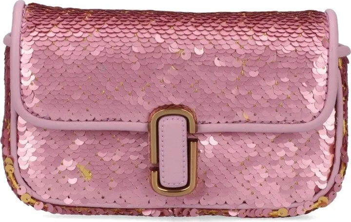 Marc Jacobs Sequin Embellished J Marc Mini Shoulder Bag