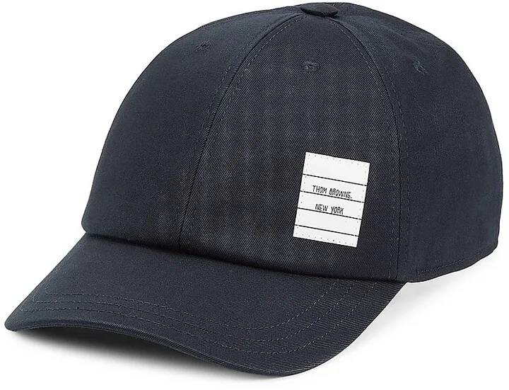 Classic 6-Panel Baseball Hat