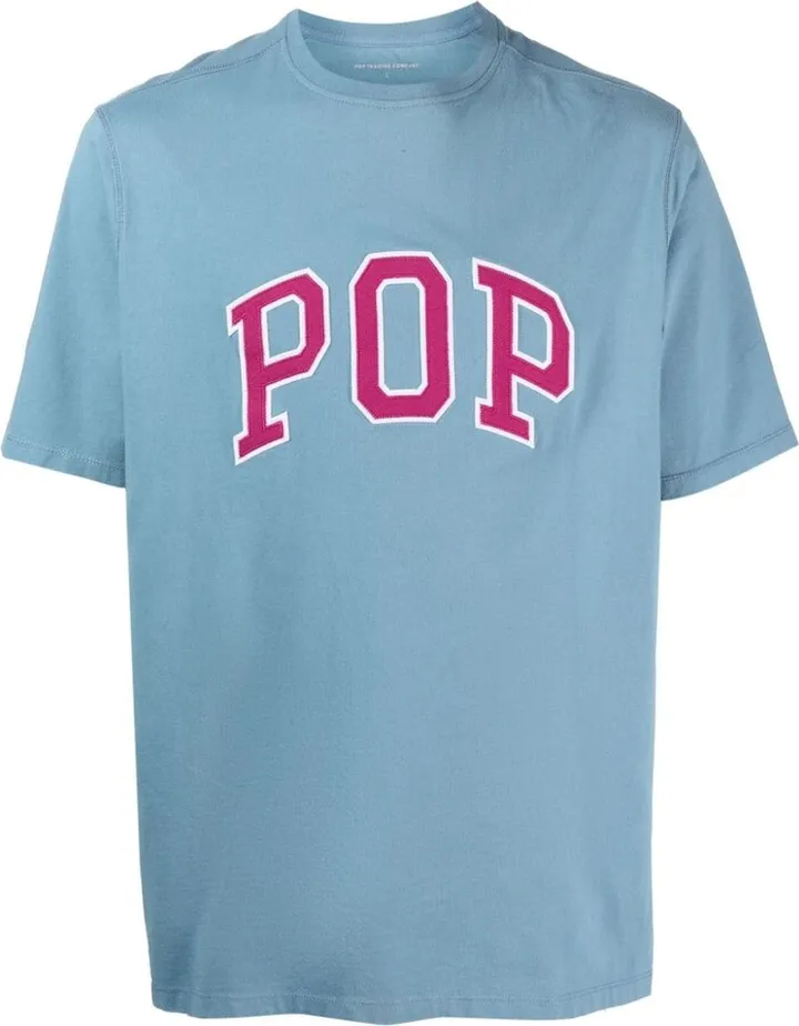 Embroidered-Logo Jersey T-Shirt
