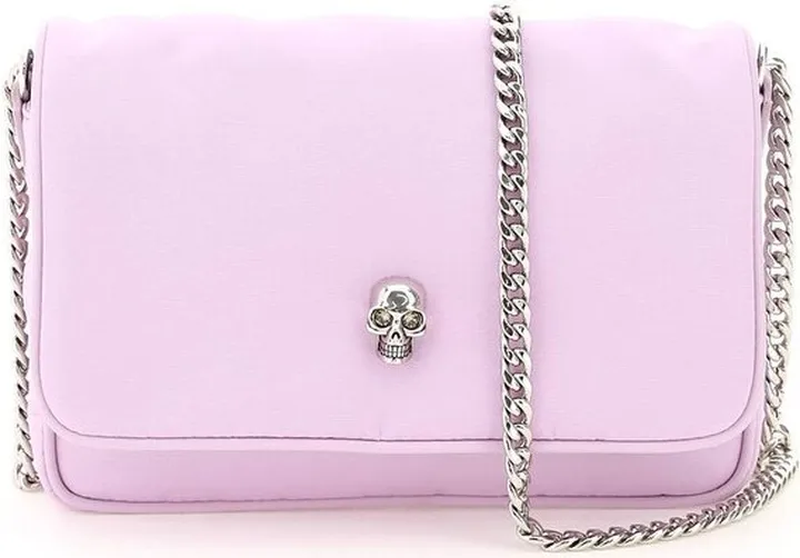 Alexander McQueen Skull Stud Small Crossbody Bag