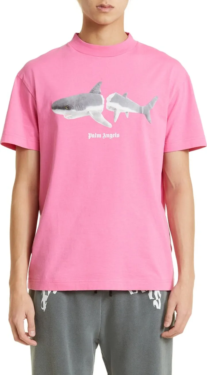 Classic Shark Cotton Graphic Tee