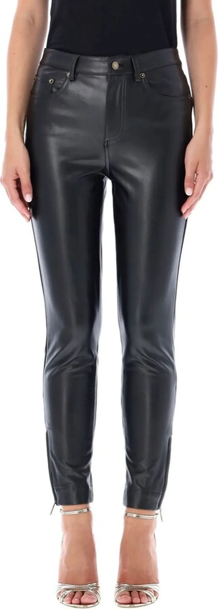 Michael Michael Kors High Waist Skinny Trousers