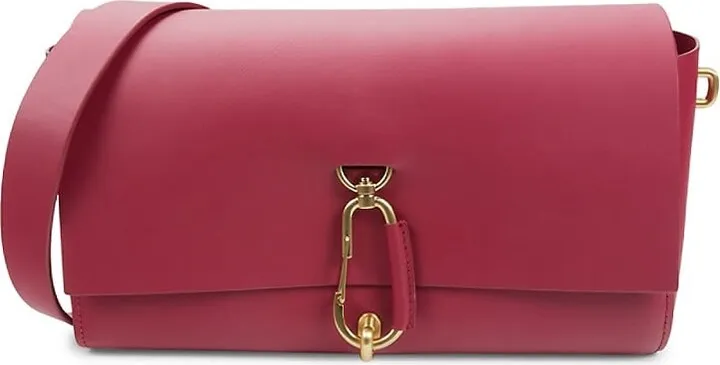 Belay Baguette Leather Shoulder Bag