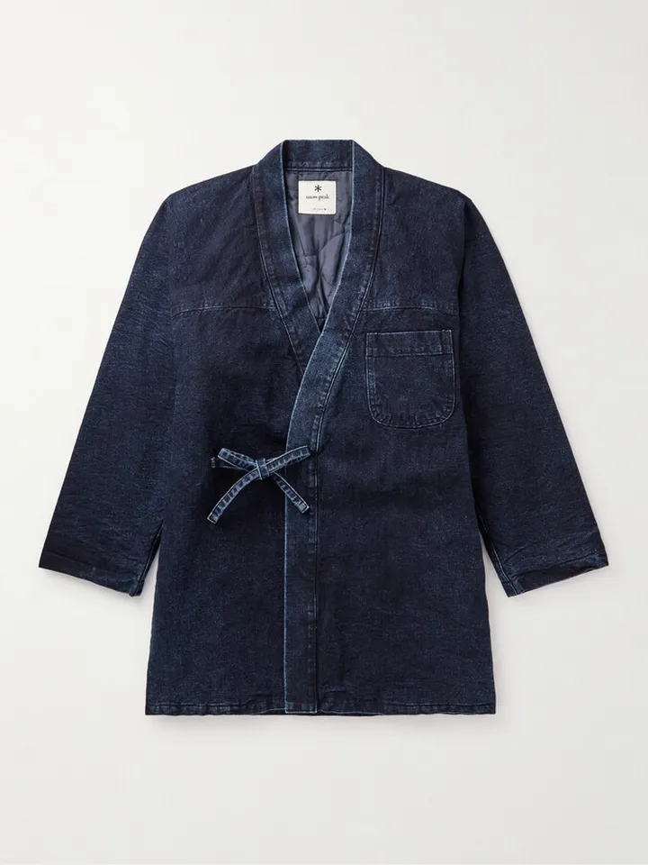 Dotera Padded Denim Jacket