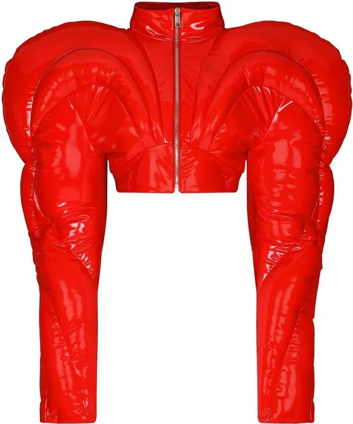 Padded Cropped Jacket