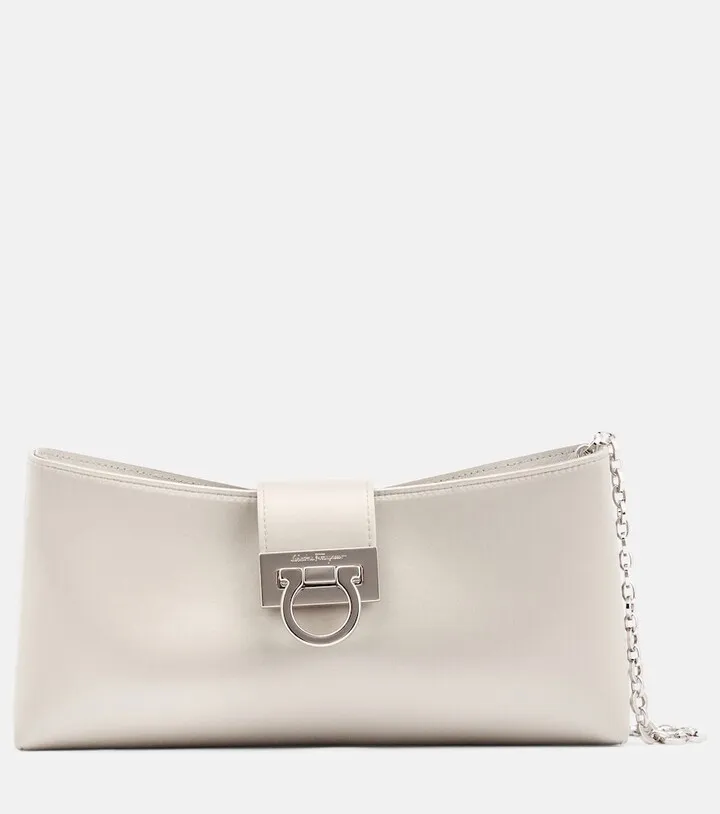 Trifolio Small leather shoulder bag