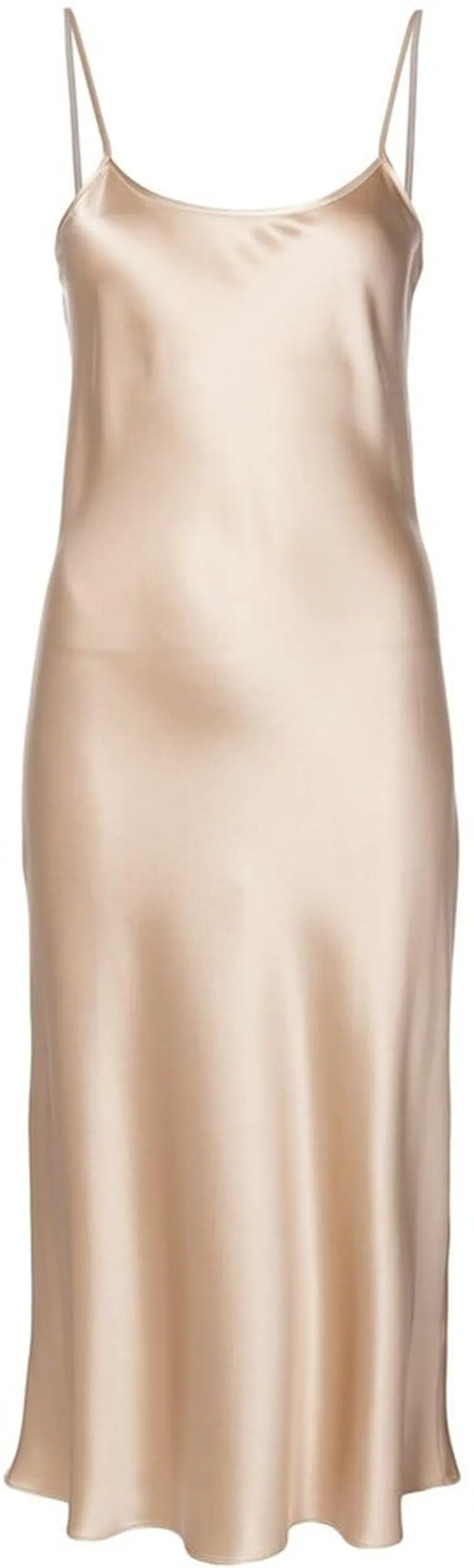 Liquid midi dress
