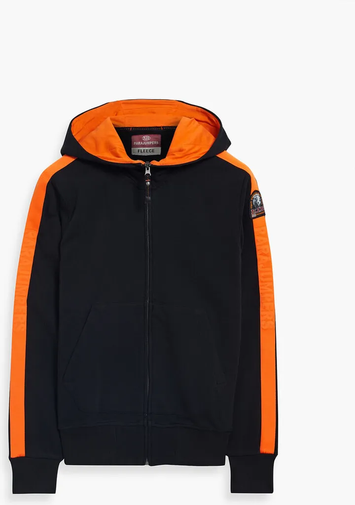 Appliquéd French cotton-terry hoodie