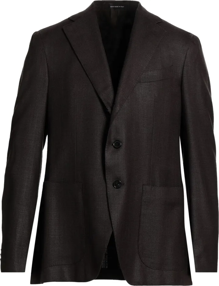 Suit Jacket Dark Brown