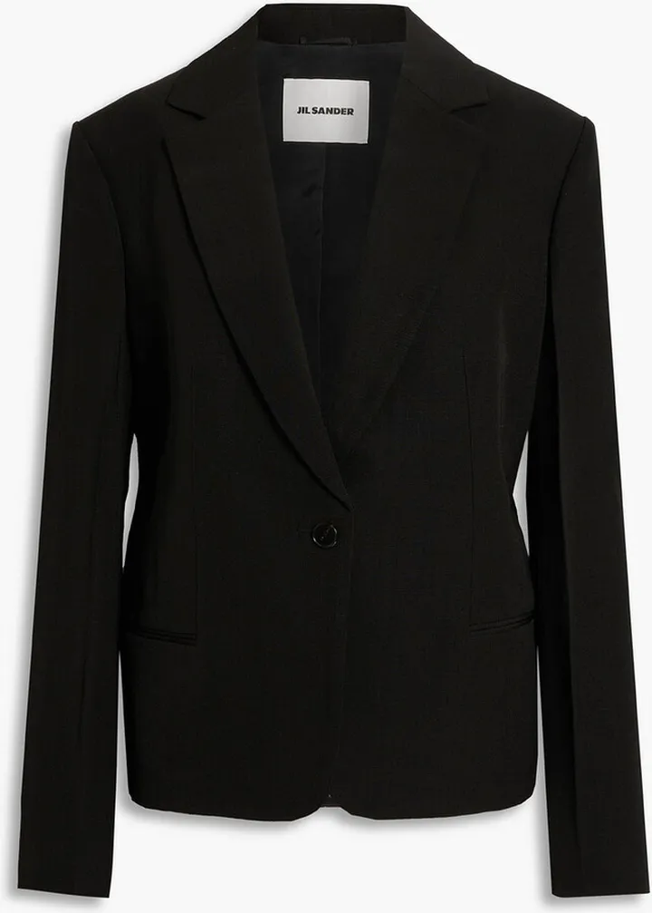 Woven blazer