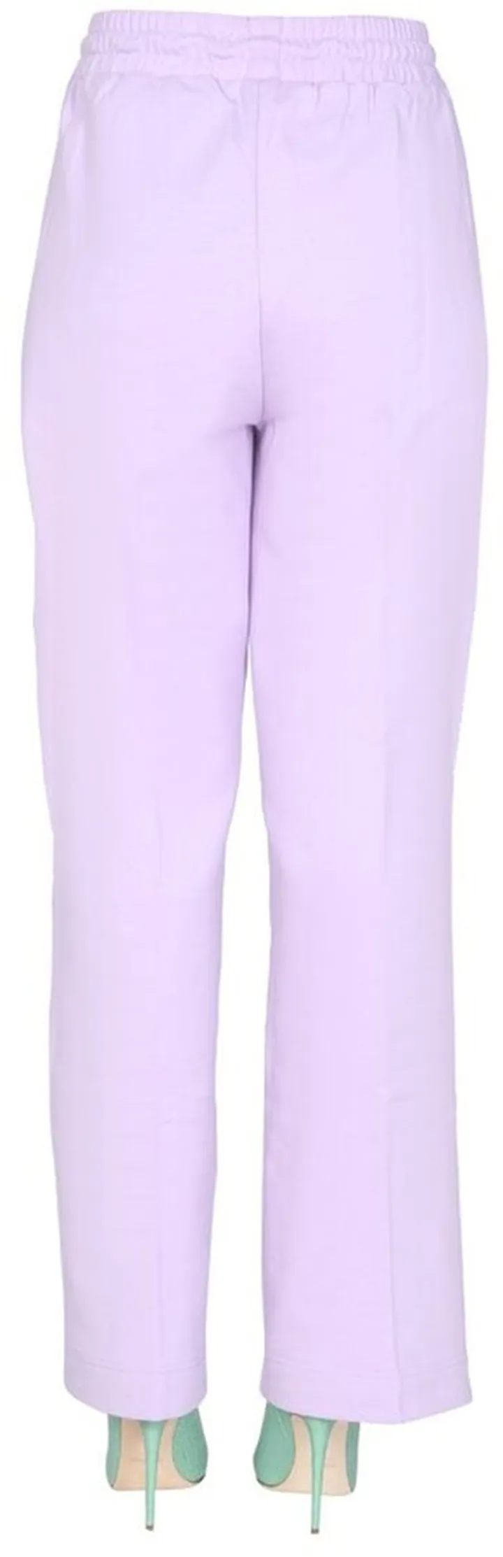 MSGM Elastic Waist Straight-Leg Pants