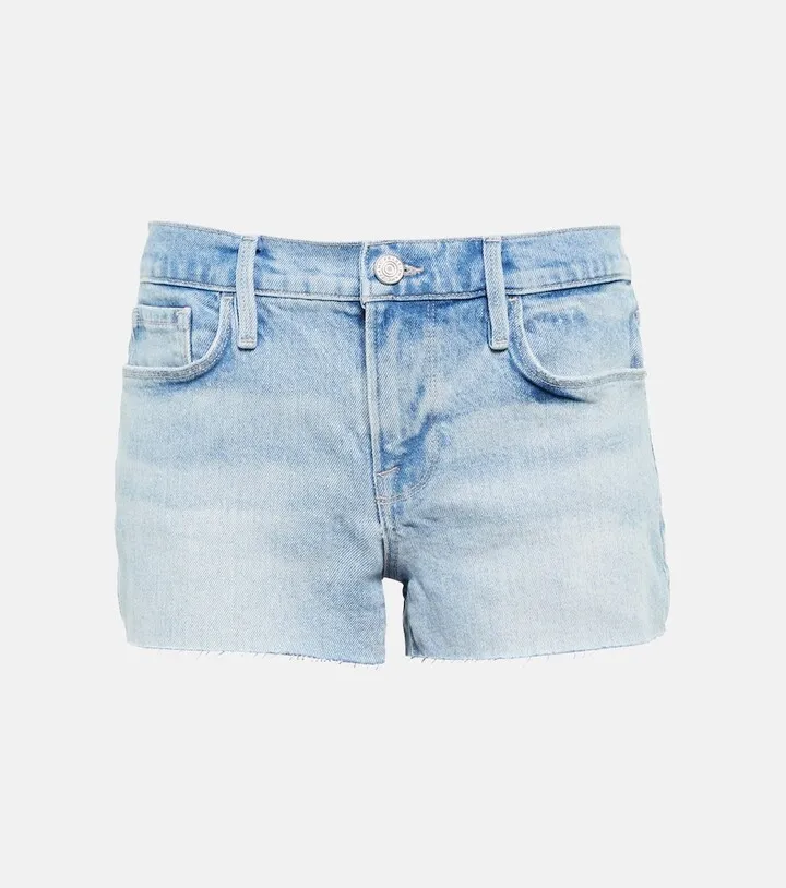 Le Cut Off denim shorts