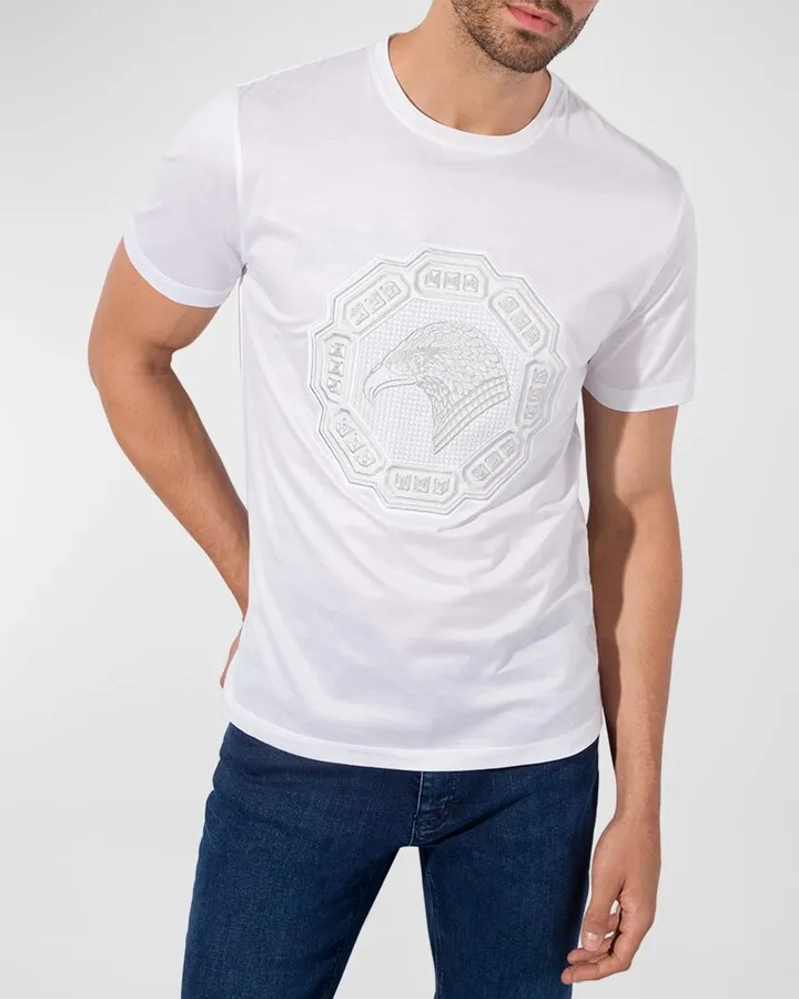 Men's Embroidered T-Shirt