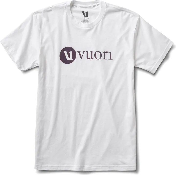 V1 Vuori Wordmark Logo Tee