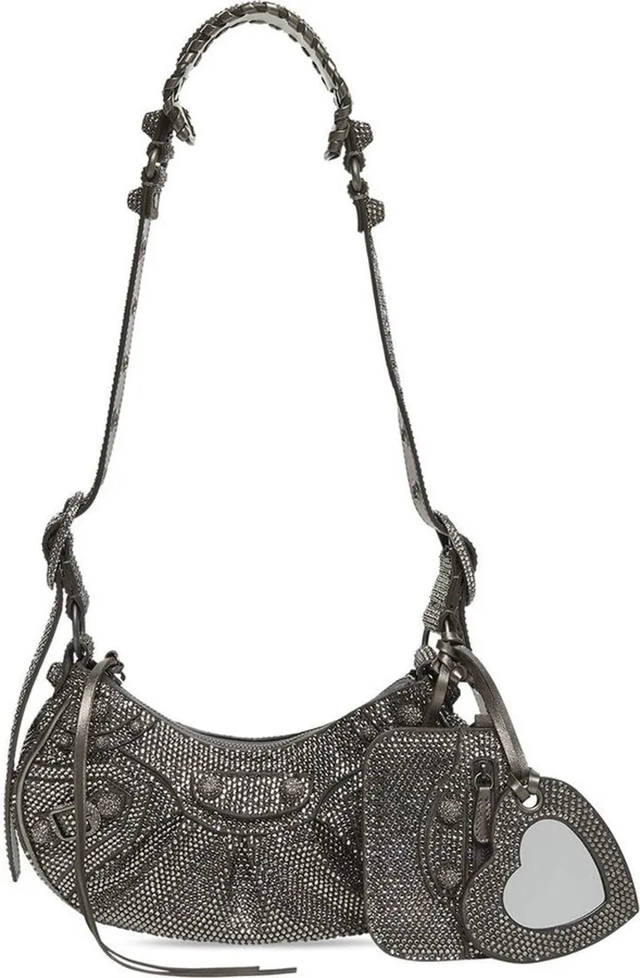 Le Cagole XS shoulder bag