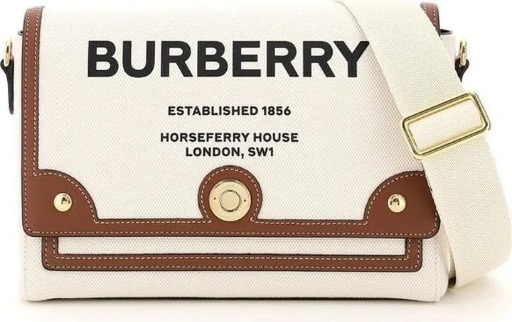 Burberry Note Horseferry Shoulder Bag