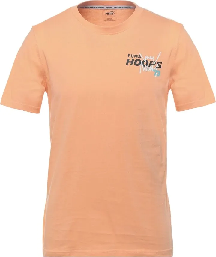T-shirt Apricot